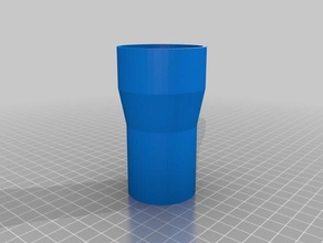 mi personalizados vacío adaptador de la manguera herramientas 3d print model - Mito3D