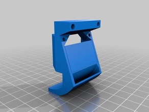 sollevare 3d n2 plus coperchio della ventola la stampante estrusori 3d print model - Mito3D