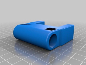 Wandhalter clamp-Empfänger remix Haushalt 3d print model - Mito3D