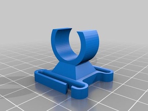 exterior produtos isolados clipe de mangueira gadgets 3d print model - Mito3D