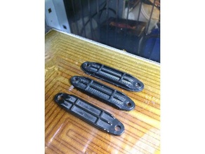 tamiya Batterie-Klemme rc Fahrzeuge Halterung Auto Halter lipo 3d print model - Mito3D