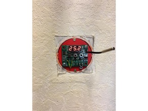 thermostat w1209 diy 3d print model - Mito3D