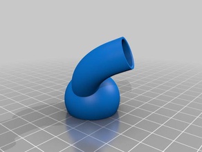 acquario lily pipe hobby tubo 3d print model - Mito3D