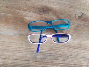brille Imprimante 3d accessoires des lunettes sonnenbrille de soleil 3d print model - Mito3D