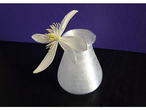 vase outdoor garden 3d print model - Mito3D