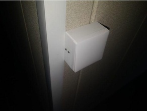 aqara light switch enclosure household 3d print model - Mito3D