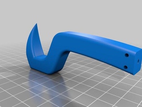 mina horns boku no hero academia props 3d print model - Mito3D