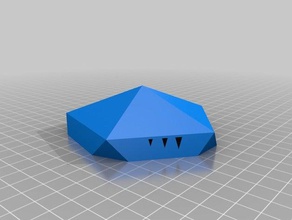 hexapod robod Kopf Robotik 3d print model - Mito3D