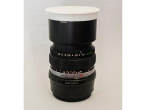 universal personalizável tampa da lente câmara 3d print model - Mito3D