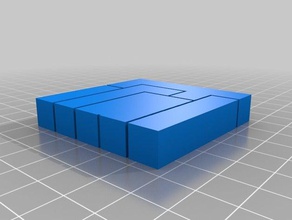 cubo de quebra-cabeça quebra-cabeças 3d print model - Mito3D