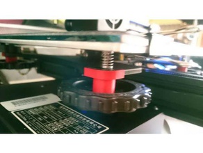 creality ender 3 bed lock 3d printer accessories parts ender3 3d print model - Mito3D