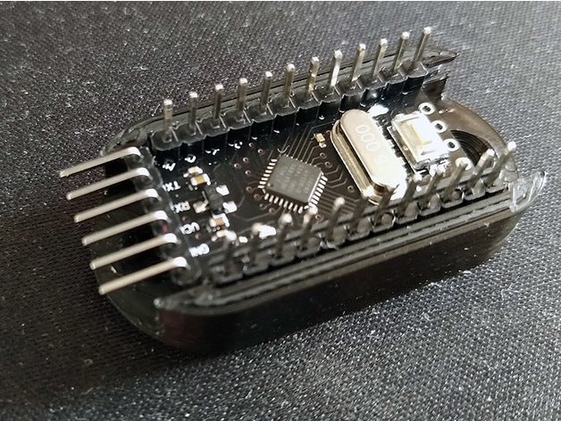 arduino pro mini bracketmount hobby 3D print model - Mito3D