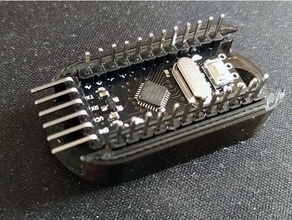 arduino pro mini bracketmount passatempo 3d print model - Mito3D