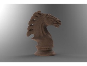 horse head vase decoration garden gardening flower vaseholderstatue household jewelry tools 3d print model - Mito3D