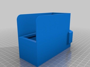 ender 3 psu cover remix 3d printer parts 3d print model - Mito3D