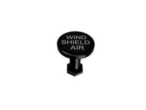 737 wind shield air knob 3d printing sim 3d print model - Mito3D