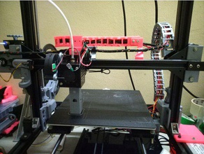 ampliar el calor de la cama tronxy x3 3d impresora partes 300x300 placa construcción 3d print model - Mito3D
