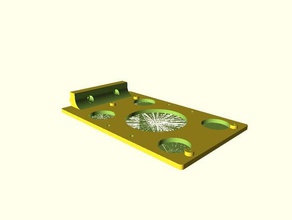 rumba board holder 3d printing 3d print model - Mito3D