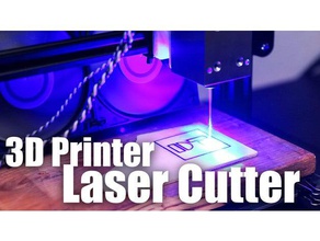 endurance laser quick change mount 3d printing 3d print model - Mito3D