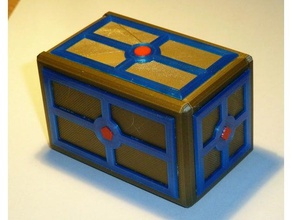 japanese puzzle box remix puzzles container toy 3d print model - Mito3D