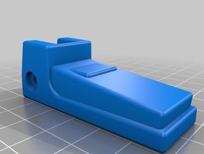 estela shaper palanca de v2 partes 3d print model - Mito3D