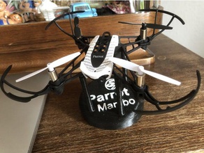 parrot stand 3d la stampa drohne drone droni mambo 3d print model - Mito3D