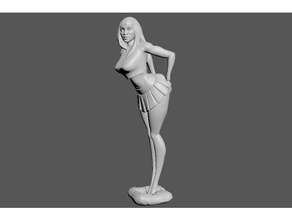 lola Menschen Körper weiblich Mädchen nsfw nackt nude female sexy Frau 3d print model - Mito3D