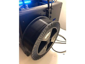 flashforge creator pro spool titular filamentworldde 25kg bobinas 3d a impressora acessórios 3d print model - Mito3D