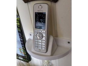 telefono-board ufficio 3d print model - Mito3D