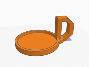 mug titulaire 3d l'impression 3d print model - Mito3D