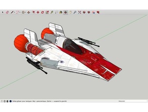 un ali a succhiare di star wars 3d stampa 3d print model - Mito3D