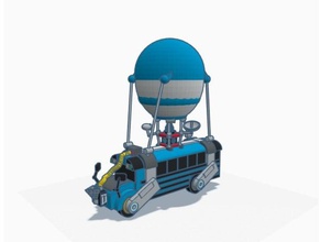 bataille de bus la saison 3 d l'impression 3d print model - Mito3D