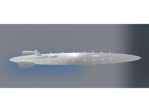 ams northampton nave espacial 3d impresión 3d print model - Mito3D