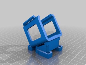 wizard x220s runcam 3s mount 3d printing 3d print model - Mito3D