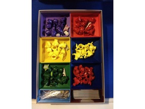 chimera station box insert organizer - Spielzeug Spiel Zubehör 3d print model - Mito3D