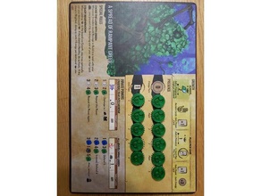 spirit island rampant green token games 3d print model - Mito3D