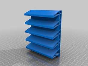 tablet stand organiser 3d print model - Mito3D