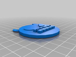geometry dash diavolo faccia 3d stampa 3d print model - Mito3D