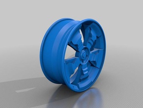 felge automotive 3d print model - Mito3D