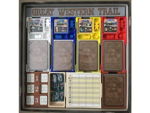 great western trail insert toys games