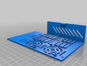 creality ender 3 pro tl lisse logement 3d de l'imprimante pièces 3d print model - Mito3D