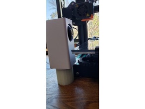 wyze cam pan stand câmera cameramount wyzecam pan-capa de montagem 3d print model - Mito3D
