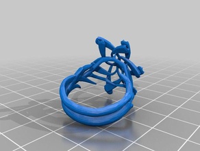 nenya galadriels ring rings 3d print model - Mito3D