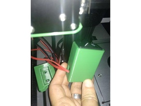 interruptor 4 Kiefern 3d Drucker Teile pins ender 2 led 3d print model - Mito3D