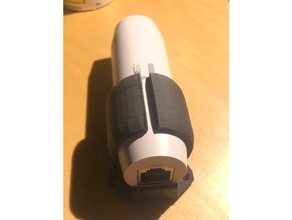 unifi poe adapter g3 camera wall-mount ins-3af-i-g 3d print model - Mito3D