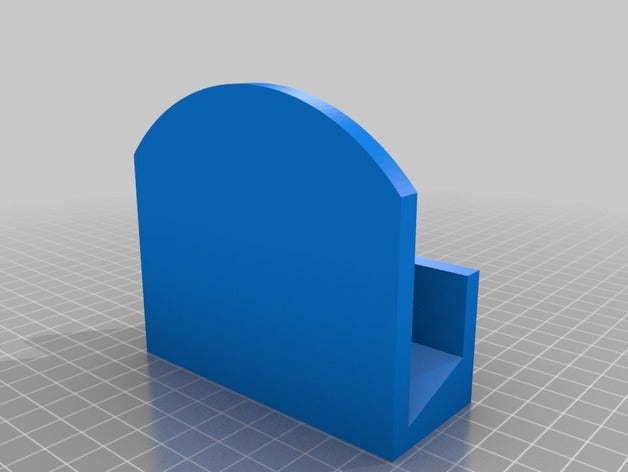 business card holder ufficio 3D print model - Mito3D