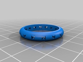 basic ring 3d drucken 3d print model - Mito3D