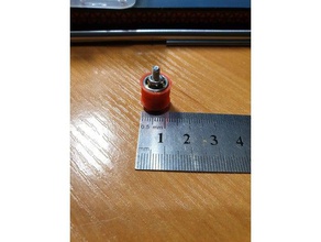 tiny gt2 pulley 3d printer parts belt 3d print model - Mito3D