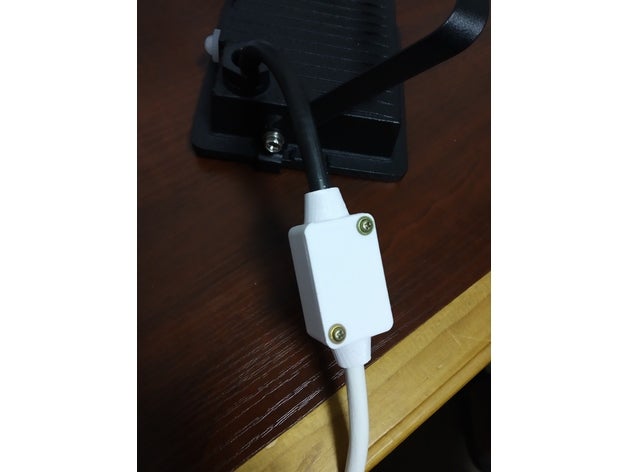 customizable inine electrical connection box diy terminal block 3D print model - Mito3D