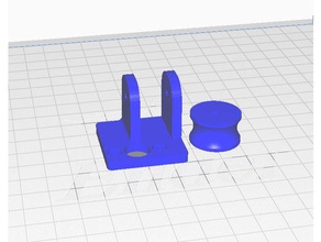 filamento de rolo guia creality cr10 cr10s ender 3 pro outros 3d a impressora acessórios 3d print model - Mito3D